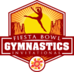 Fiesta Bowl Gymnastics Invitational Logo